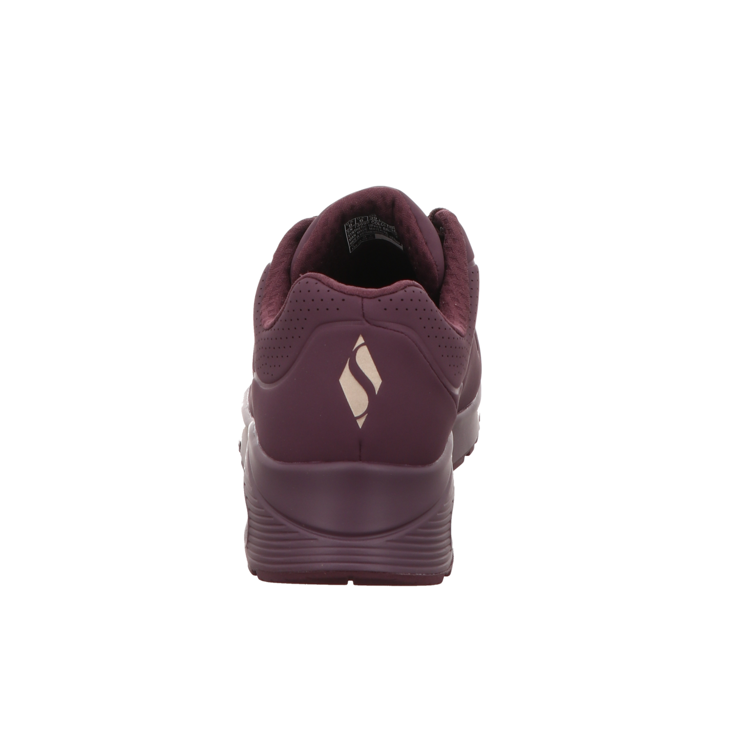 Skechers Damen Schnürschuh Uno in rot