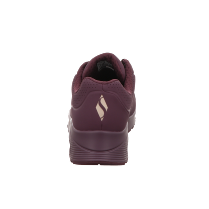 Skechers Damen Schnürschuh Uno in rot