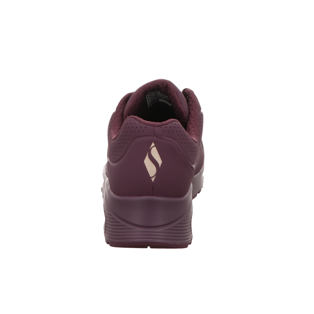 Skechers Damen Schnürschuh Uno in rot
