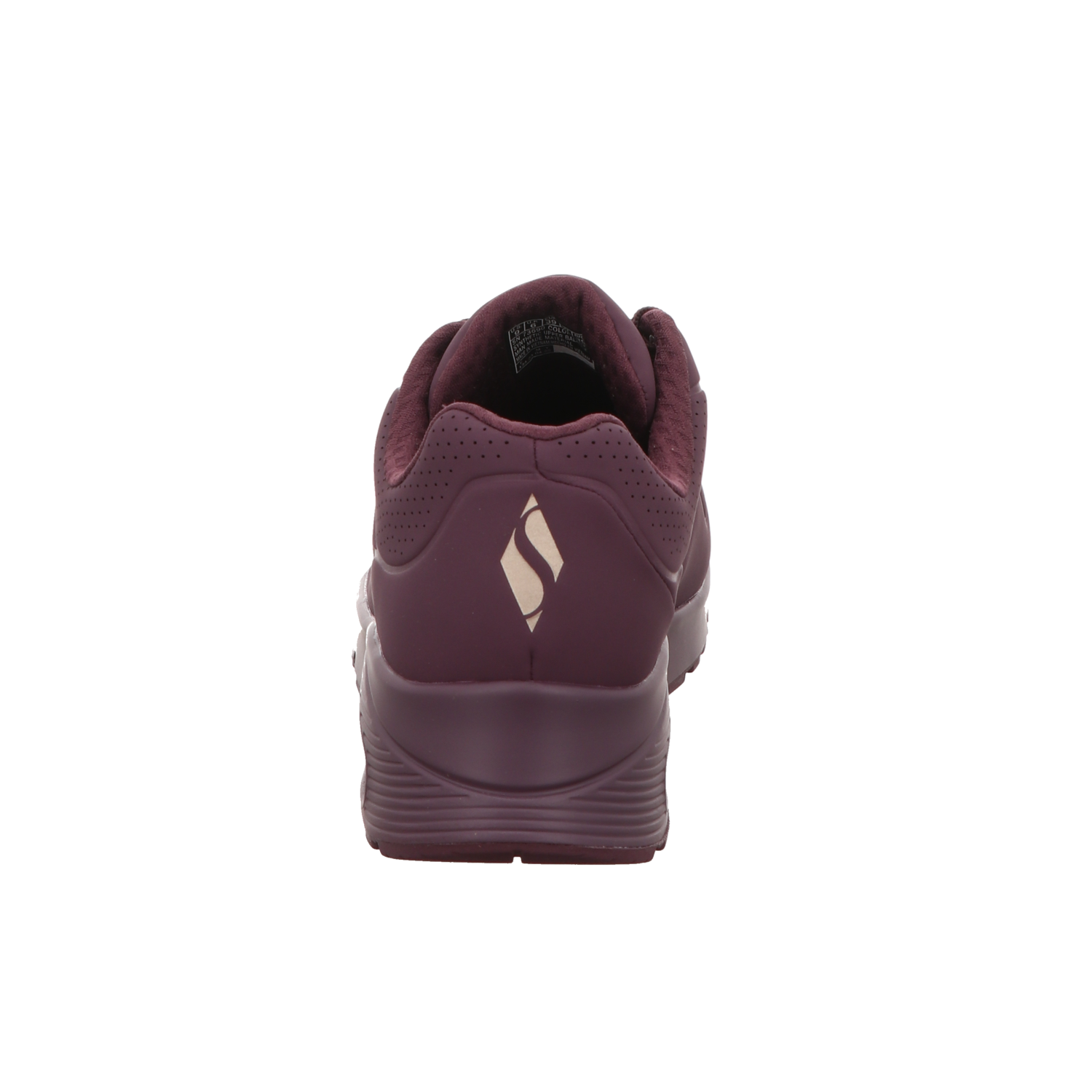 Skechers Damen Schnürschuh Uno in rot