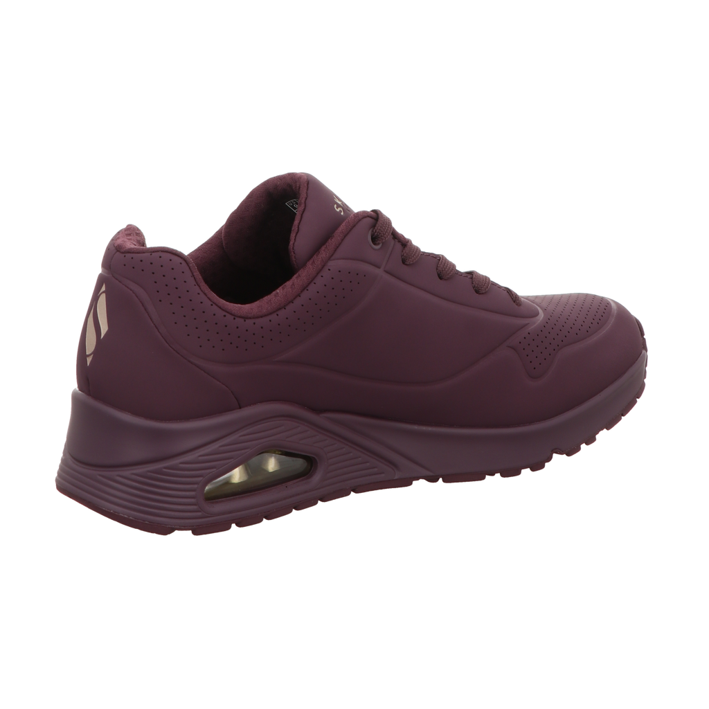 Skechers Damen Schnürschuh Uno in rot