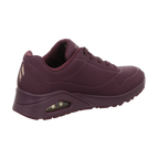 Skechers Damen Schnürschuh Uno in rot