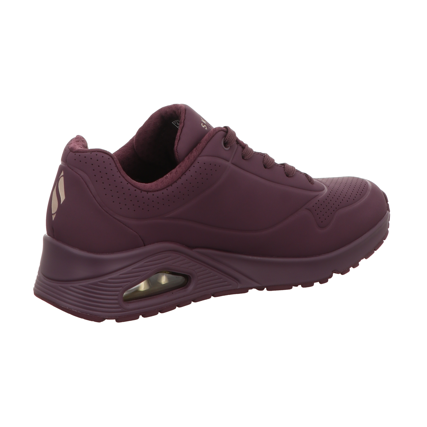 Skechers Damen Schnürschuh Uno in rot