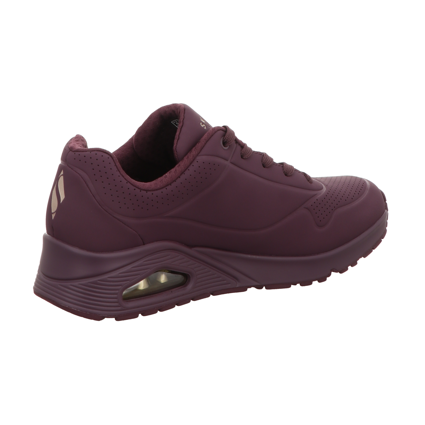 Skechers Damen Schnürschuh Uno in rot