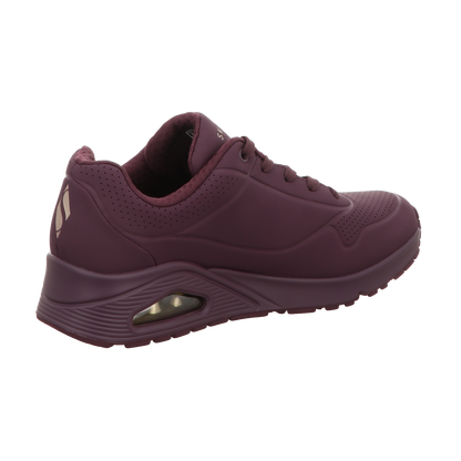 Skechers Damen Schnürschuh Uno in rot
