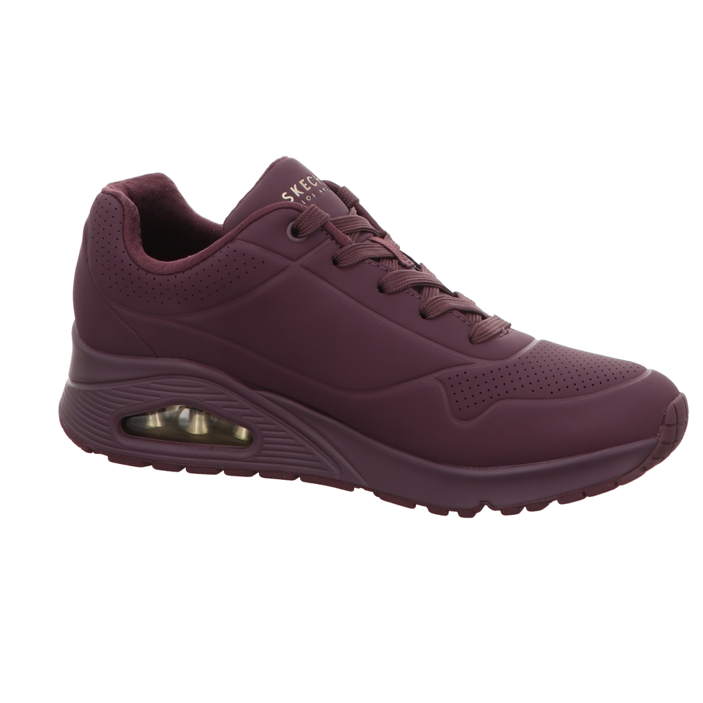 Skechers Damen Schnürschuh Uno in rot