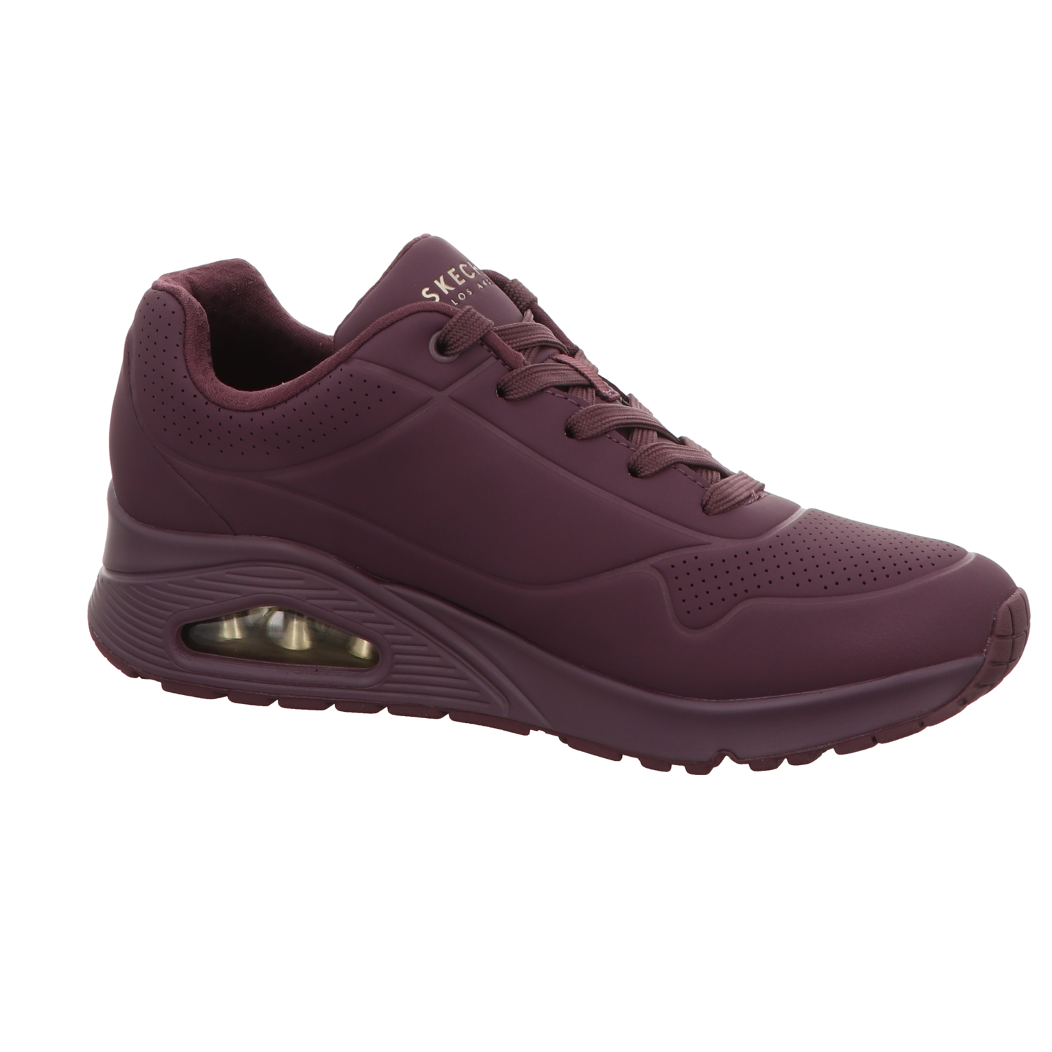 Skechers Damen Schnürschuh Uno in rot