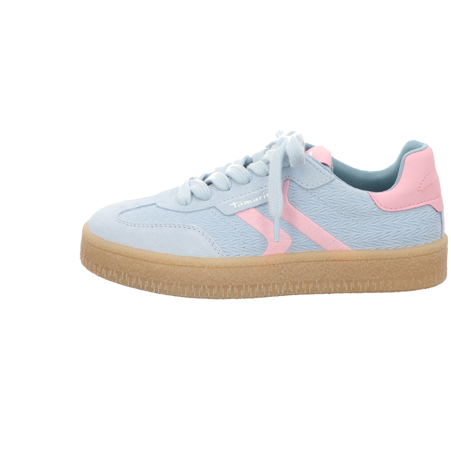 Tamaris Damen Schnürschuh M2372344 in blau