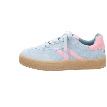 Tamaris Damen Schnürschuh M2372344 in blau