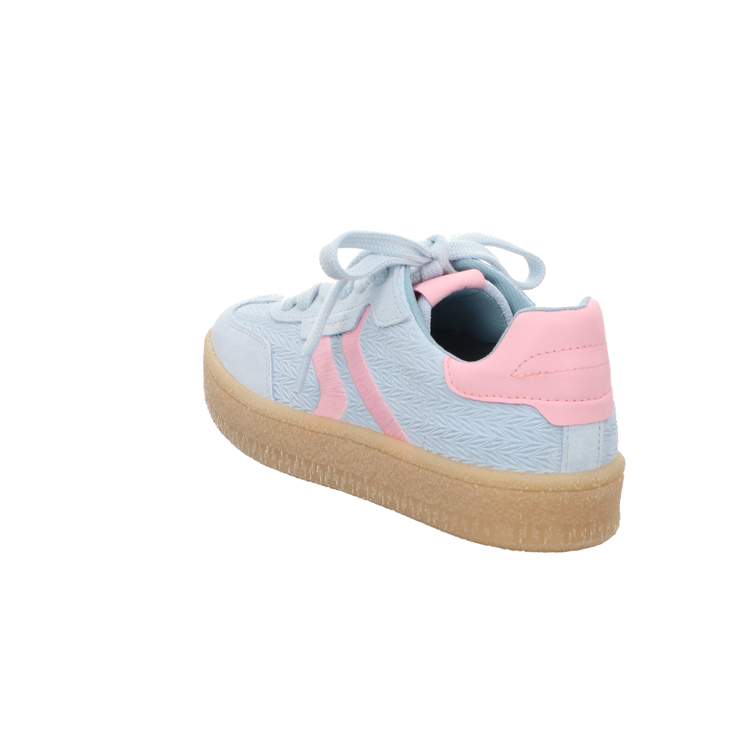 Tamaris Damen Schnürschuh M2372344 in blau