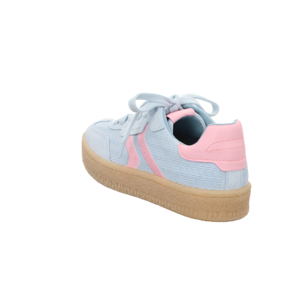 Tamaris Damen Schnürschuh M2372344 in blau