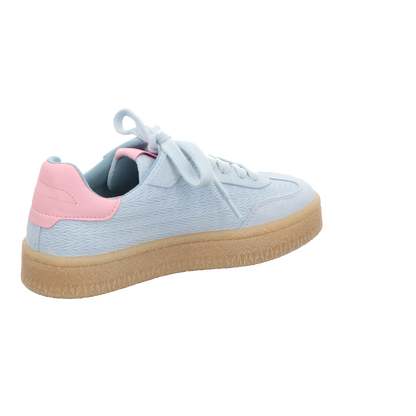 Tamaris Damen Schnürschuh M2372344 in blau