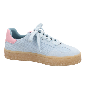 Tamaris Damen Schnürschuh M2372344 in blau