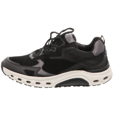 Gabor Damen Schnürschuh bequem  in schwarz