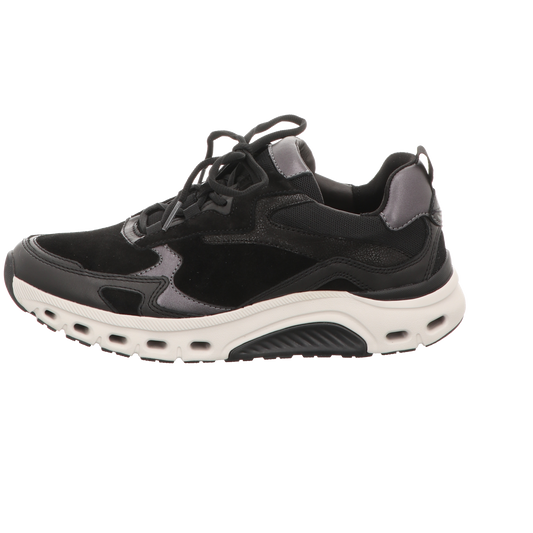 Gabor Damen Schnürschuh bequem  in schwarz