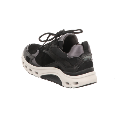 Gabor Damen Schnürschuh bequem  in schwarz