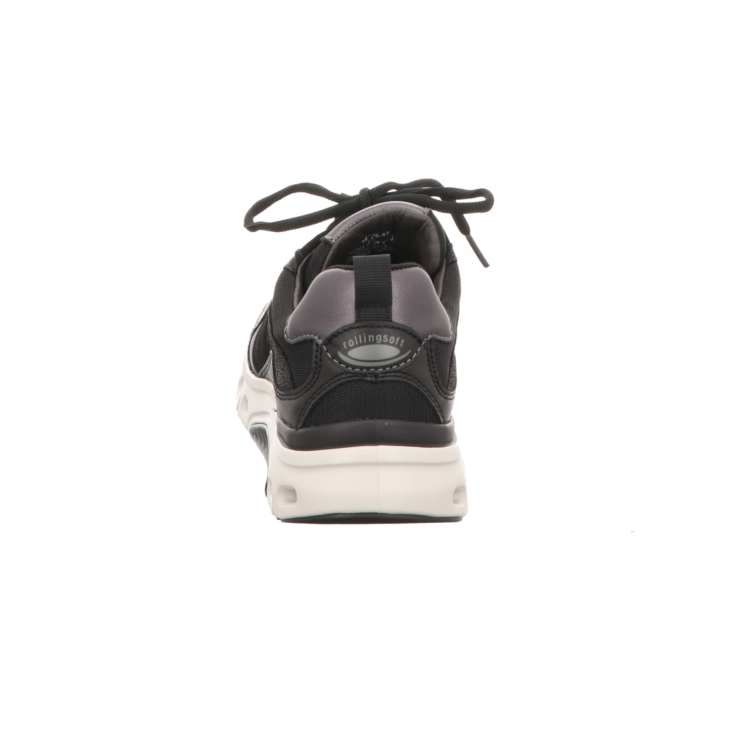 Gabor Damen Schnürschuh bequem  in schwarz