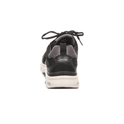 Gabor Damen Schnürschuh bequem  in schwarz