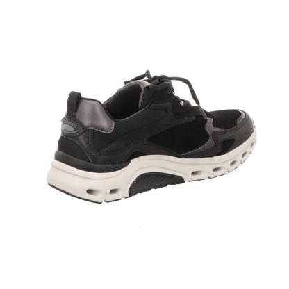 Gabor Damen Schnürschuh bequem  in schwarz