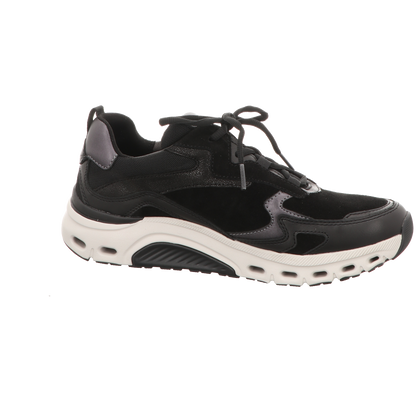 Gabor Damen Schnürschuh bequem  in schwarz