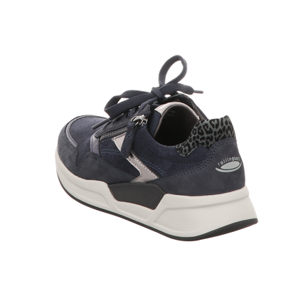 Gabor Damen Schnürschuh bequem  in dunkelblau