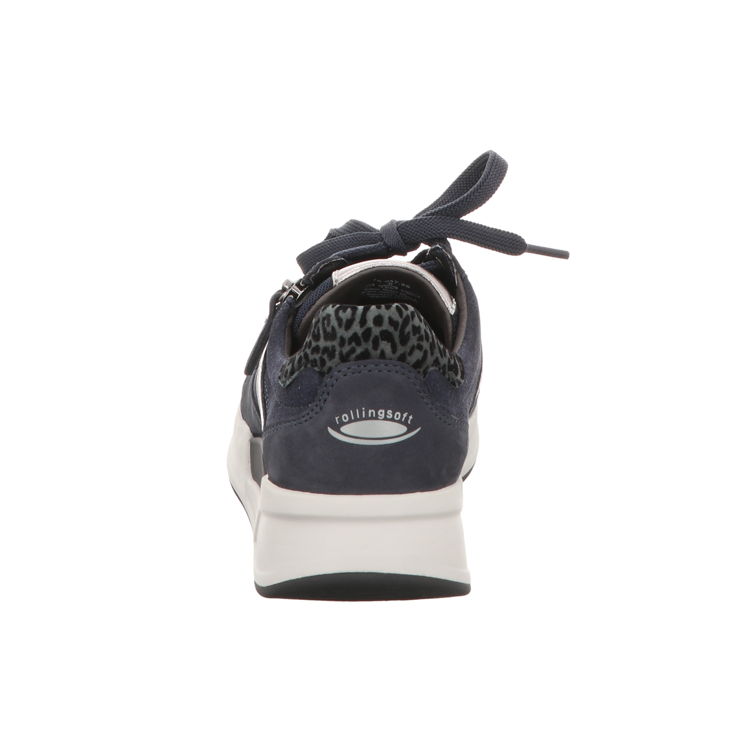 Gabor Damen Schnürschuh bequem  in dunkelblau