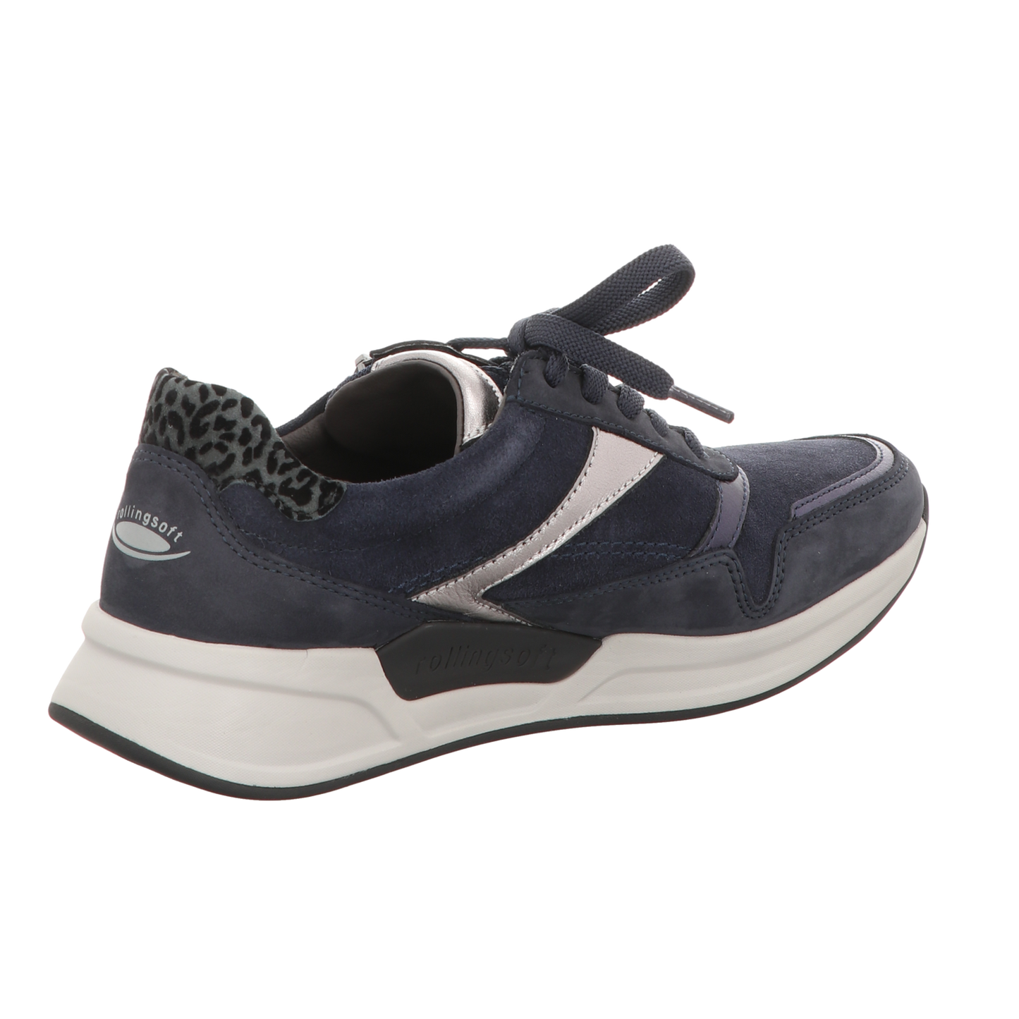 Gabor Damen Schnürschuh bequem  in dunkelblau