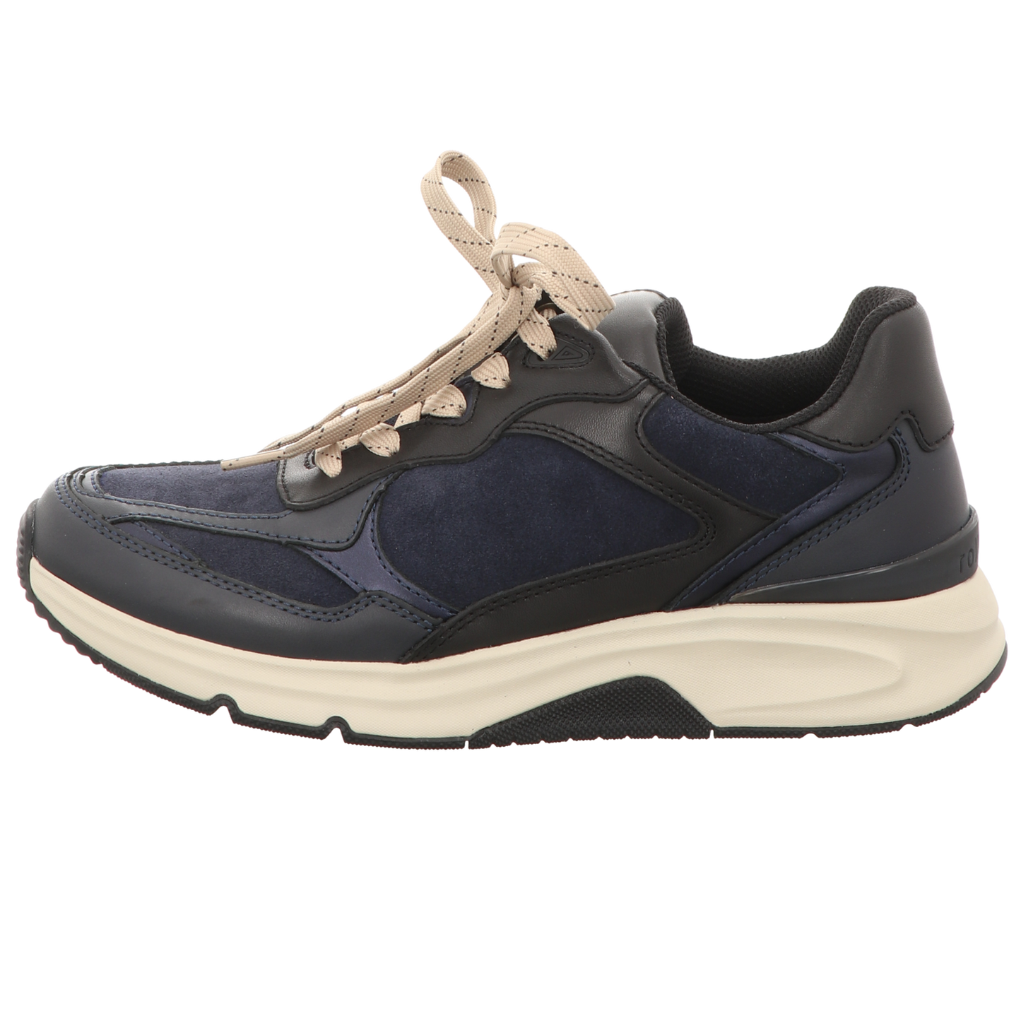 Gabor Damen Schnürschuh bequem  in blau