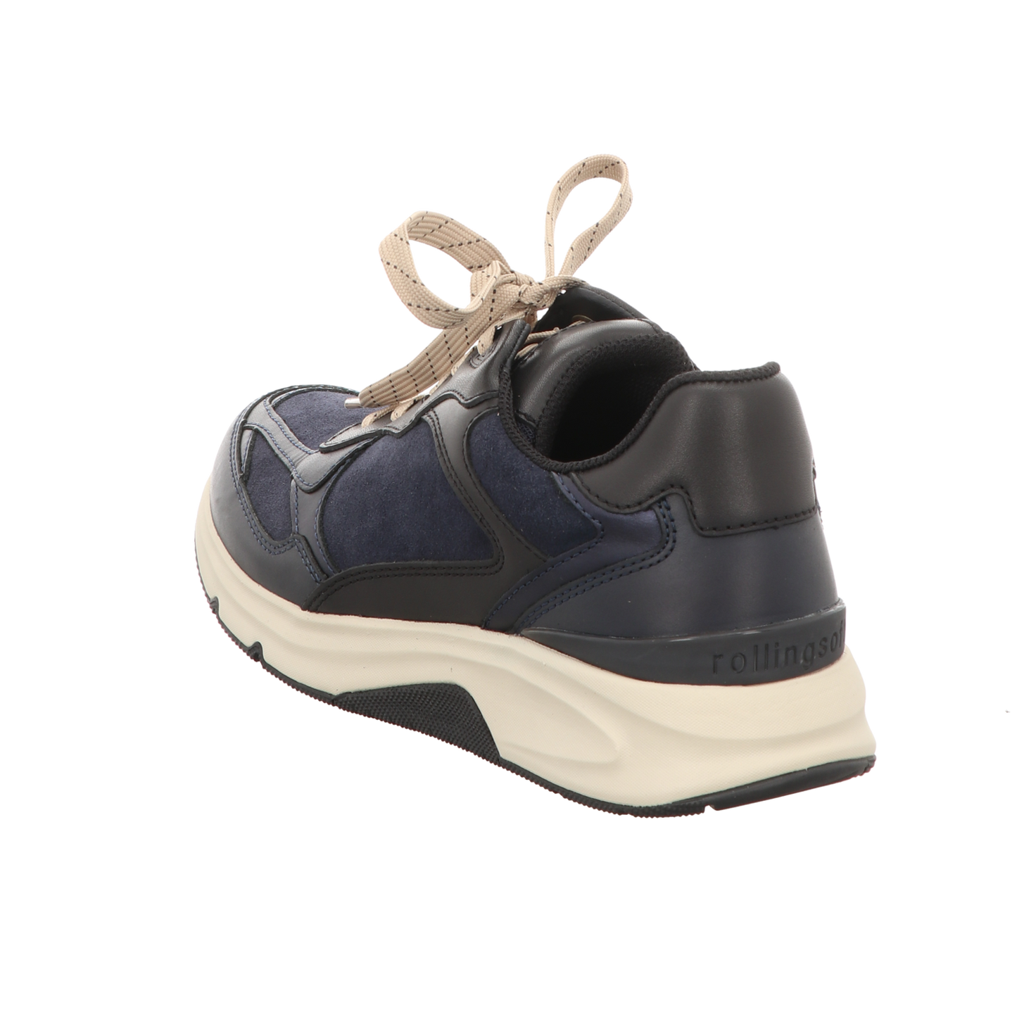 Gabor Damen Schnürschuh bequem  in blau