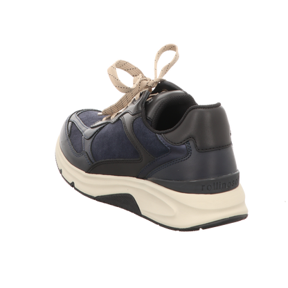 Gabor Damen Schnürschuh bequem  in blau