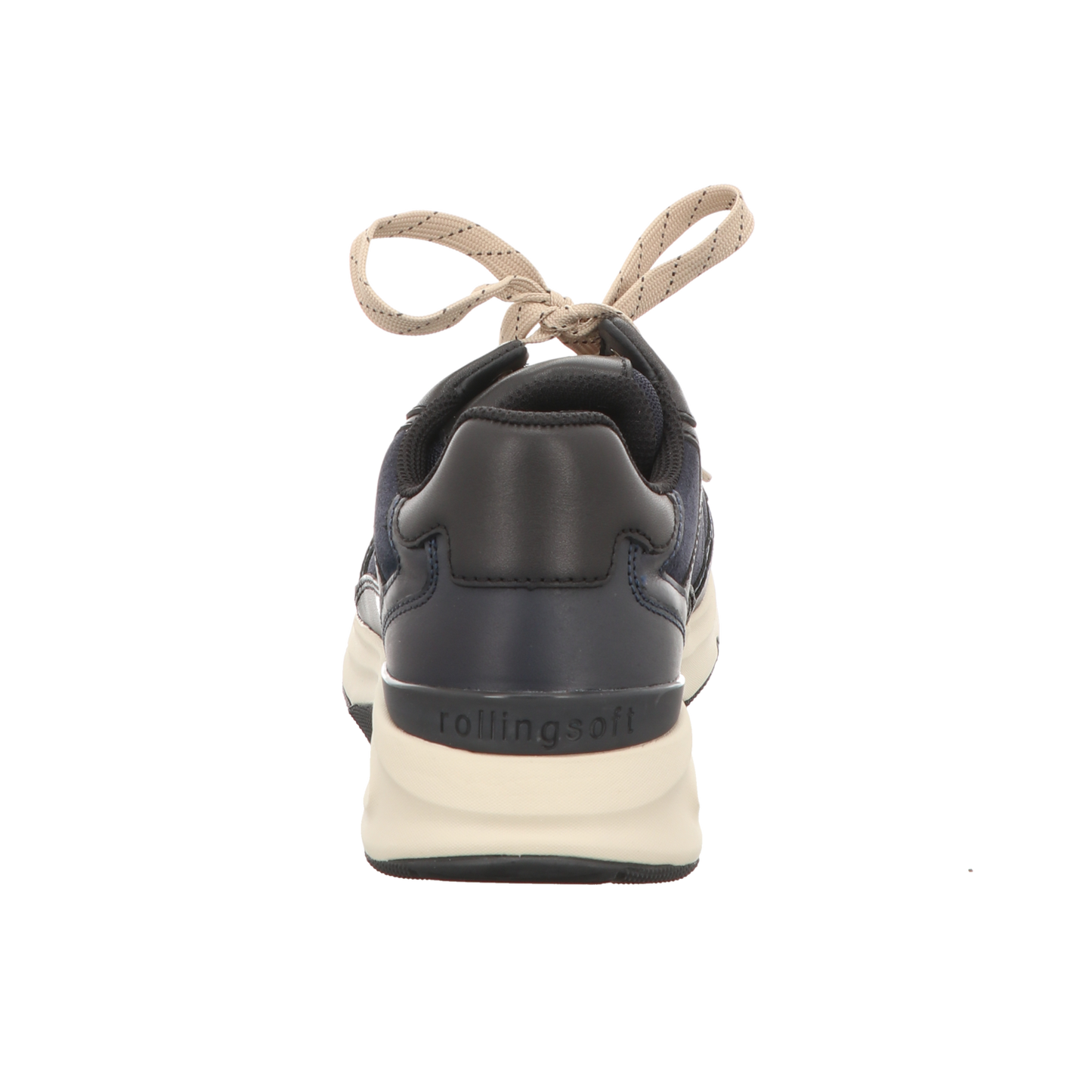 Gabor Damen Schnürschuh bequem  in blau