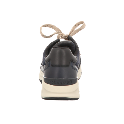 Gabor Damen Schnürschuh bequem  in blau