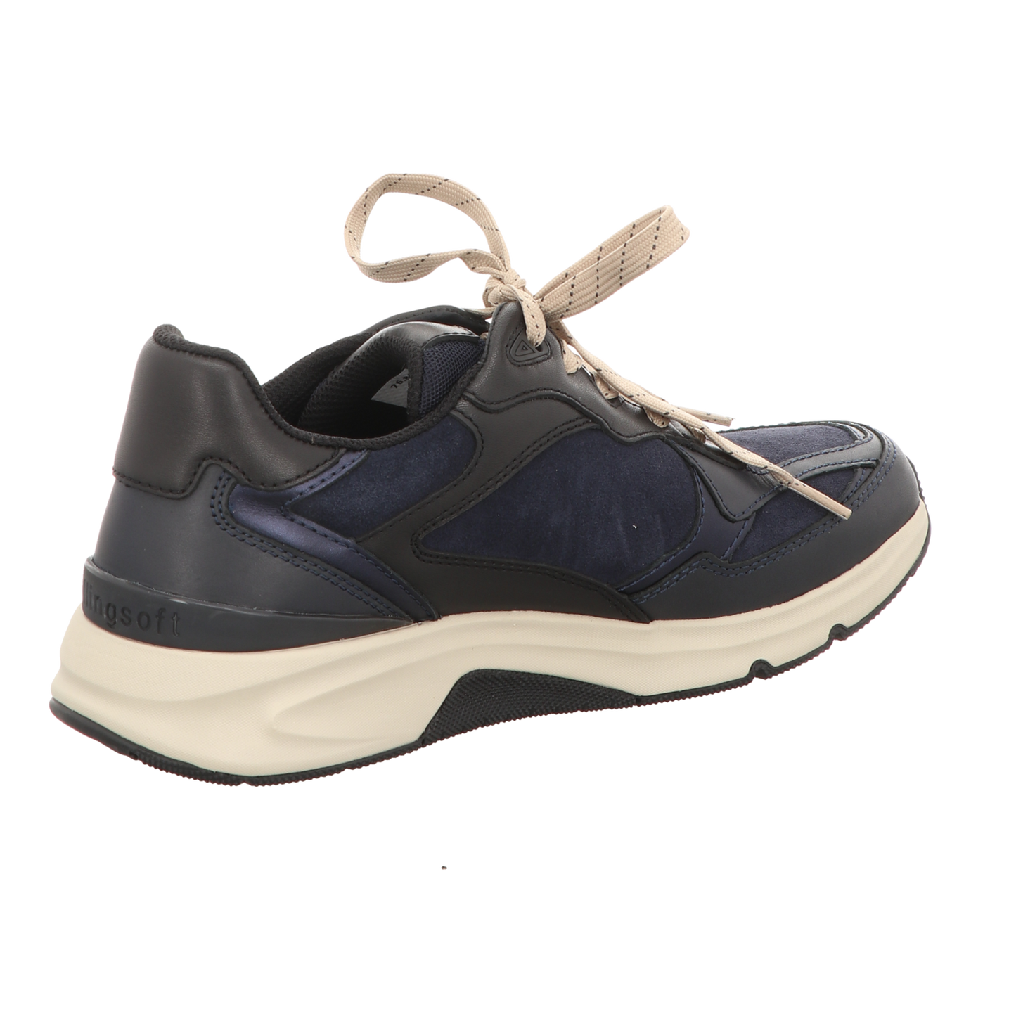 Gabor Damen Schnürschuh bequem  in blau