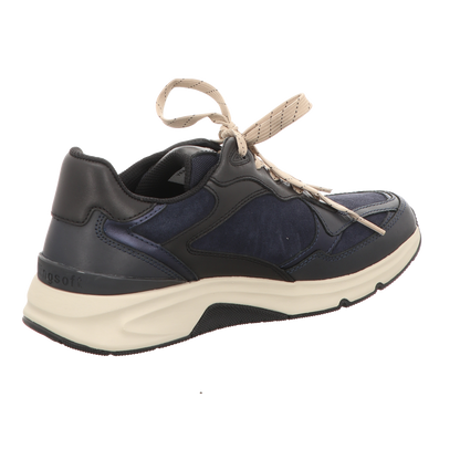Gabor Damen Schnürschuh bequem  in blau