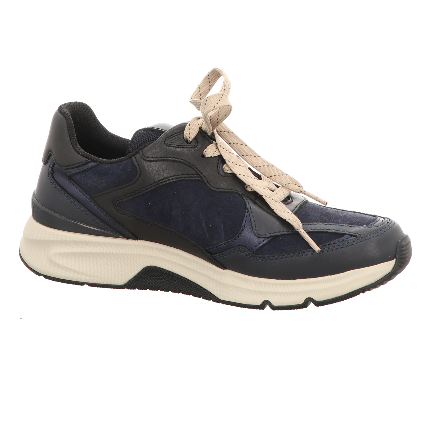 Gabor Damen Schnürschuh bequem  in blau