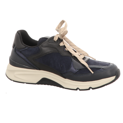 Gabor Damen Schnürschuh bequem  in blau