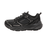 Skechers Damen Schnürschuh Edgeride Silver Eclipse in schwarz