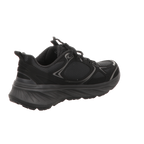 Skechers Damen Schnürschuh Edgeride Silver Eclipse in schwarz