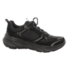 Skechers Damen Schnürschuh Edgeride Silver Eclipse in schwarz
