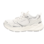 Skechers Damen Schnürschuh Edgeride Silver Eclipse in grau
