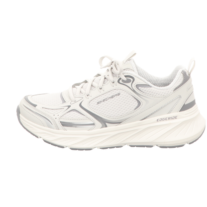 Skechers Damen Schnürschuh Edgeride Silver Eclipse in grau