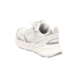 Skechers Damen Schnürschuh Edgeride Silver Eclipse in grau