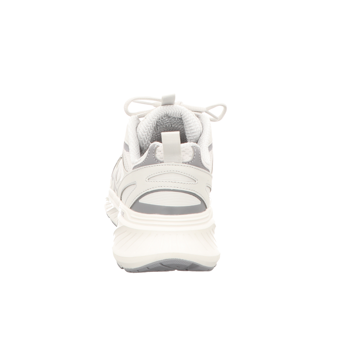 Skechers Damen Schnürschuh Edgeride Silver Eclipse in grau