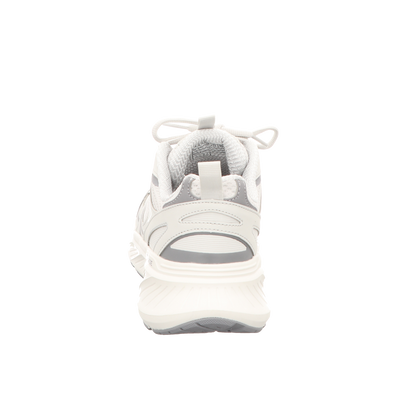 Skechers Damen Schnürschuh Edgeride Silver Eclipse in grau