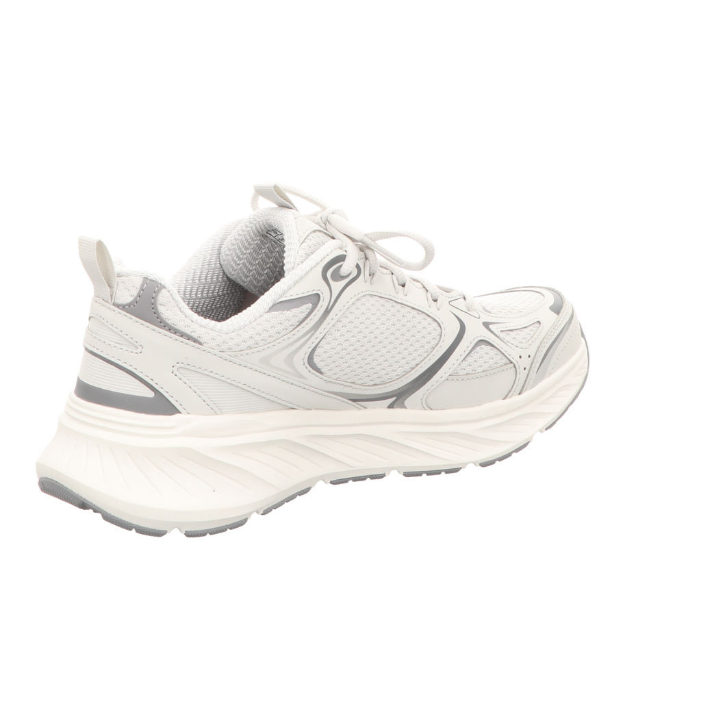 Skechers Damen Schnürschuh Edgeride Silver Eclipse in grau