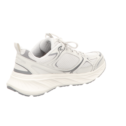 Skechers Damen Schnürschuh Edgeride Silver Eclipse in grau