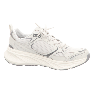Skechers Damen Schnürschuh Edgeride Silver Eclipse in grau