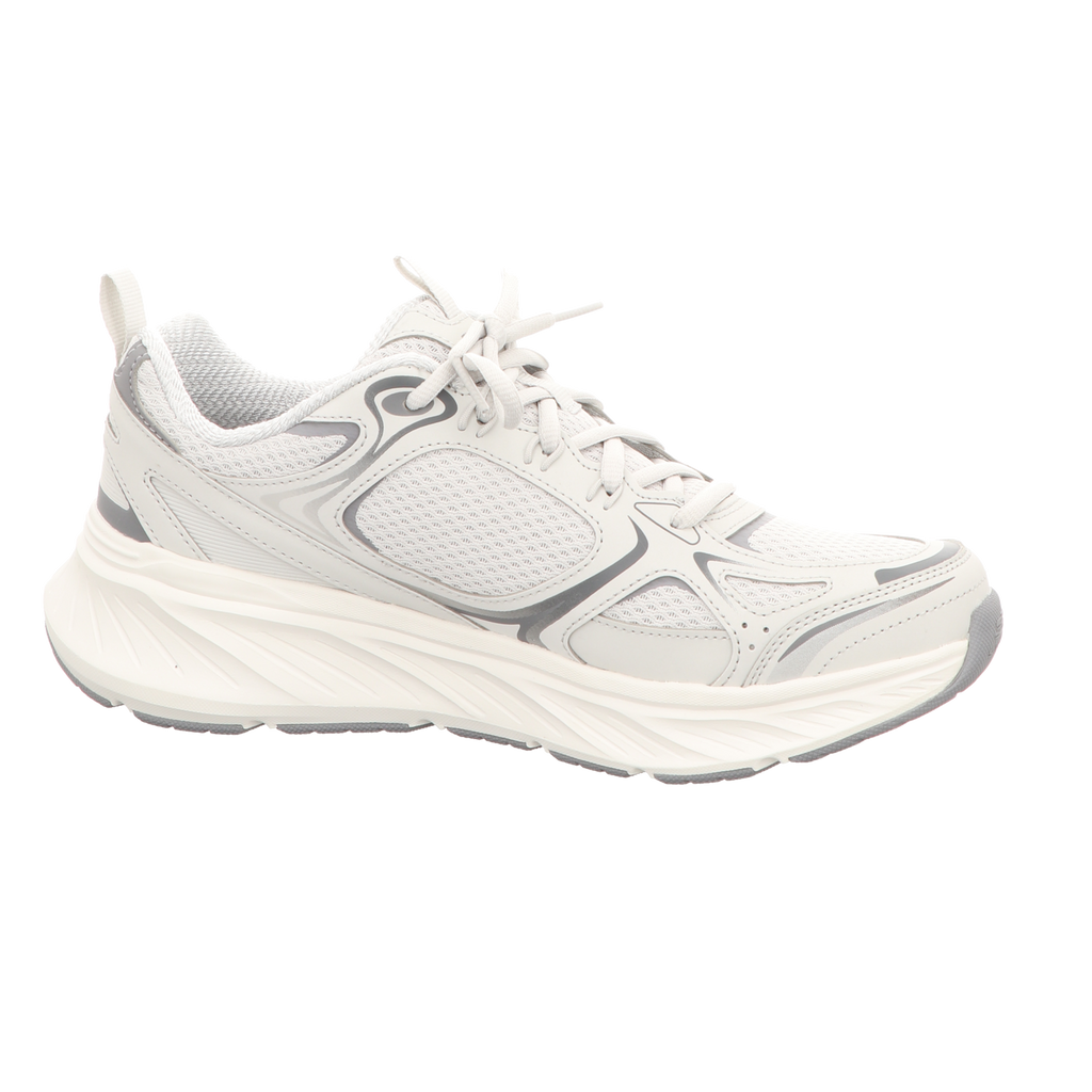 Skechers Damen Schnürschuh Edgeride Silver Eclipse in grau