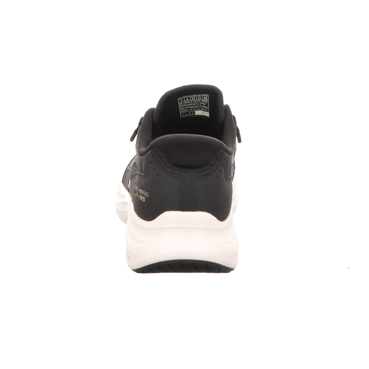 Skechers Damen Slipper Slip Ins Contour Foam in schwarz