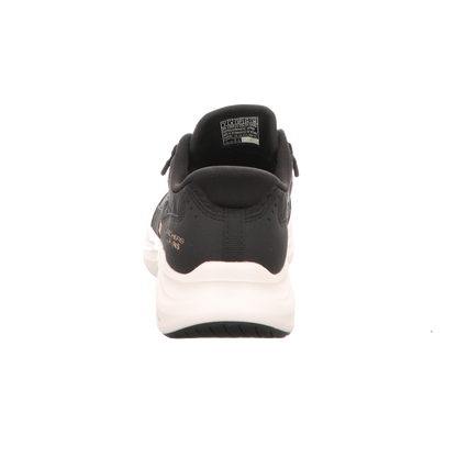 Skechers Damen Slipper Slip Ins Contour Foam in schwarz